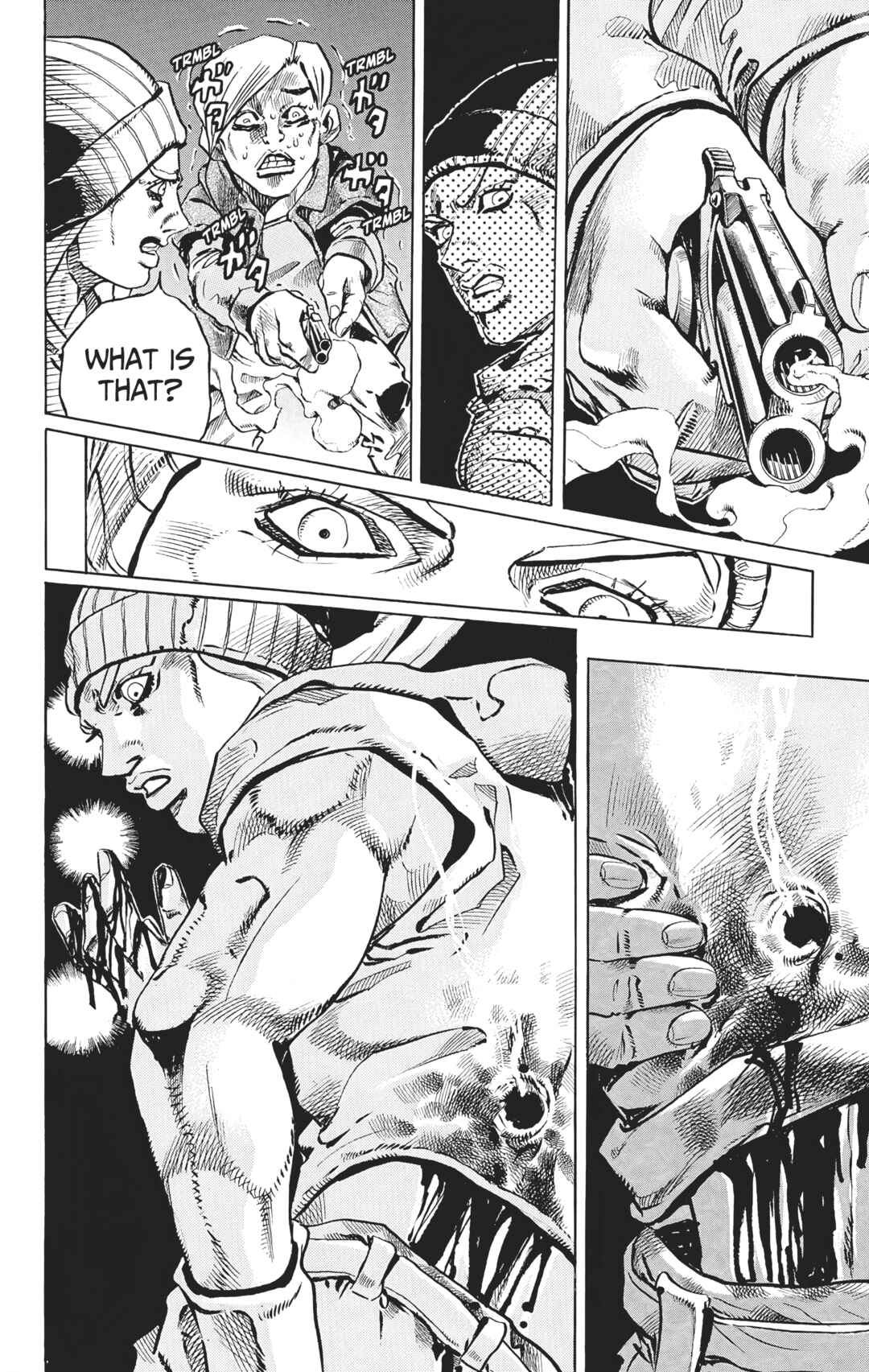 JoJo no Kimyou na Bouken: Part 7 - Steel Ball Run Chapter 3 - Page 10