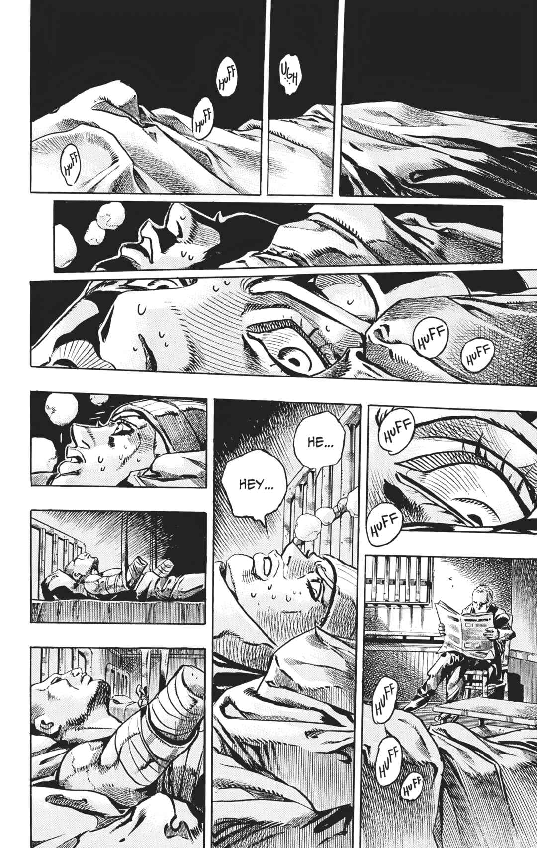 JoJo no Kimyou na Bouken: Part 7 - Steel Ball Run Chapter 3 - Page 12