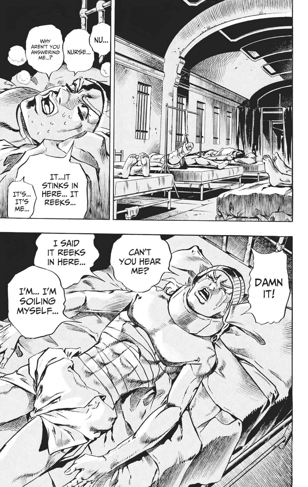 JoJo no Kimyou na Bouken: Part 7 - Steel Ball Run Chapter 3 - Page 13