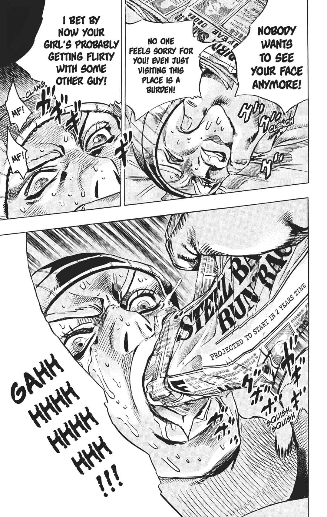 JoJo no Kimyou na Bouken: Part 7 - Steel Ball Run Chapter 3 - Page 17
