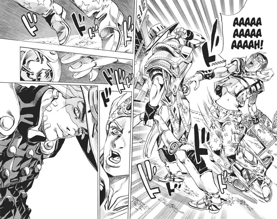 JoJo no Kimyou na Bouken: Part 7 - Steel Ball Run Chapter 3 - Page 18
