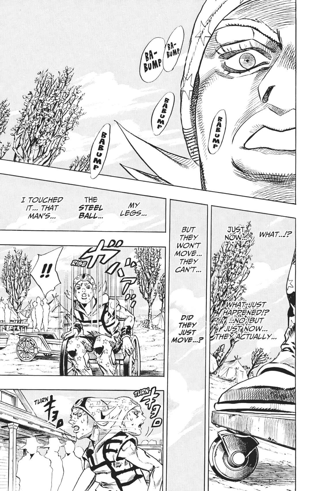 JoJo no Kimyou na Bouken: Part 7 - Steel Ball Run Chapter 3 - Page 20