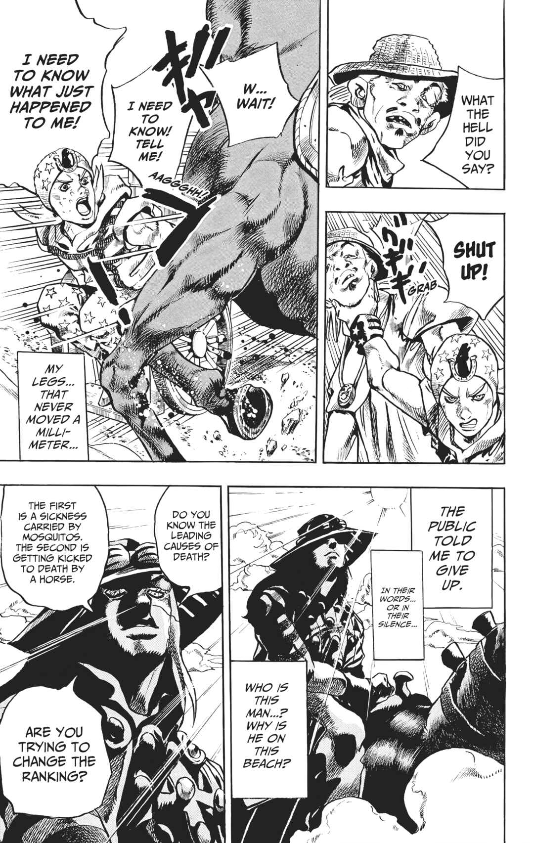 JoJo no Kimyou na Bouken: Part 7 - Steel Ball Run Chapter 3 - Page 22