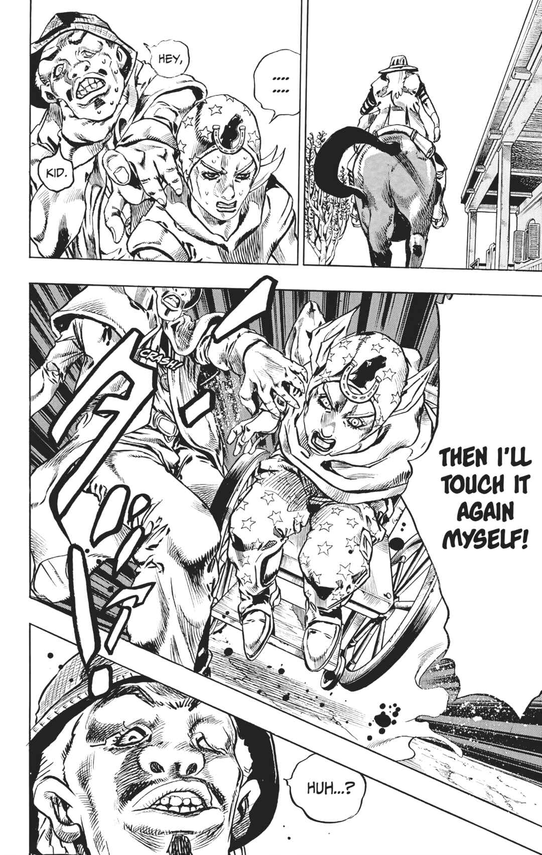 JoJo no Kimyou na Bouken: Part 7 - Steel Ball Run Chapter 3 - Page 24
