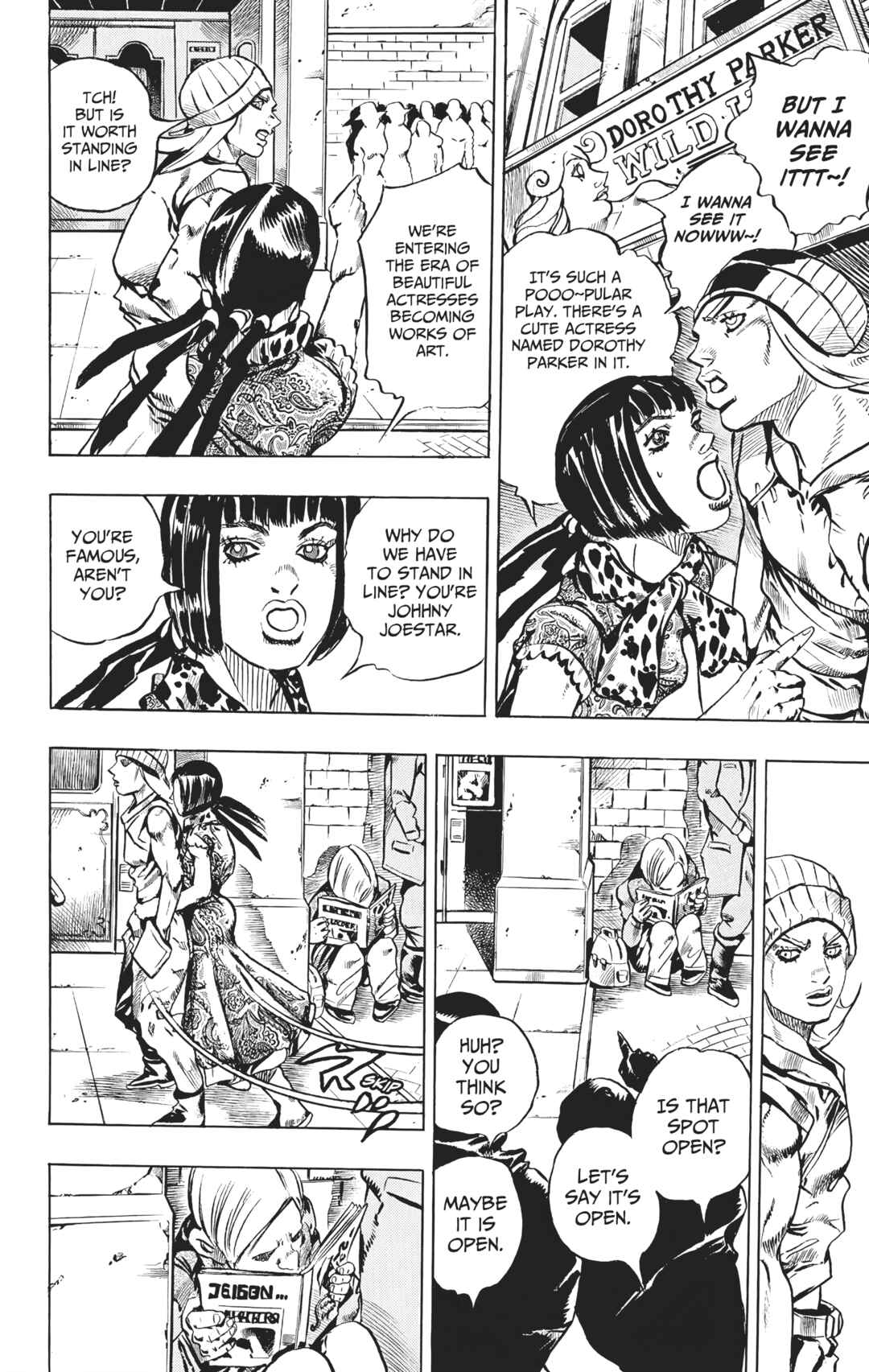 JoJo no Kimyou na Bouken: Part 7 - Steel Ball Run Chapter 3 - Page 6