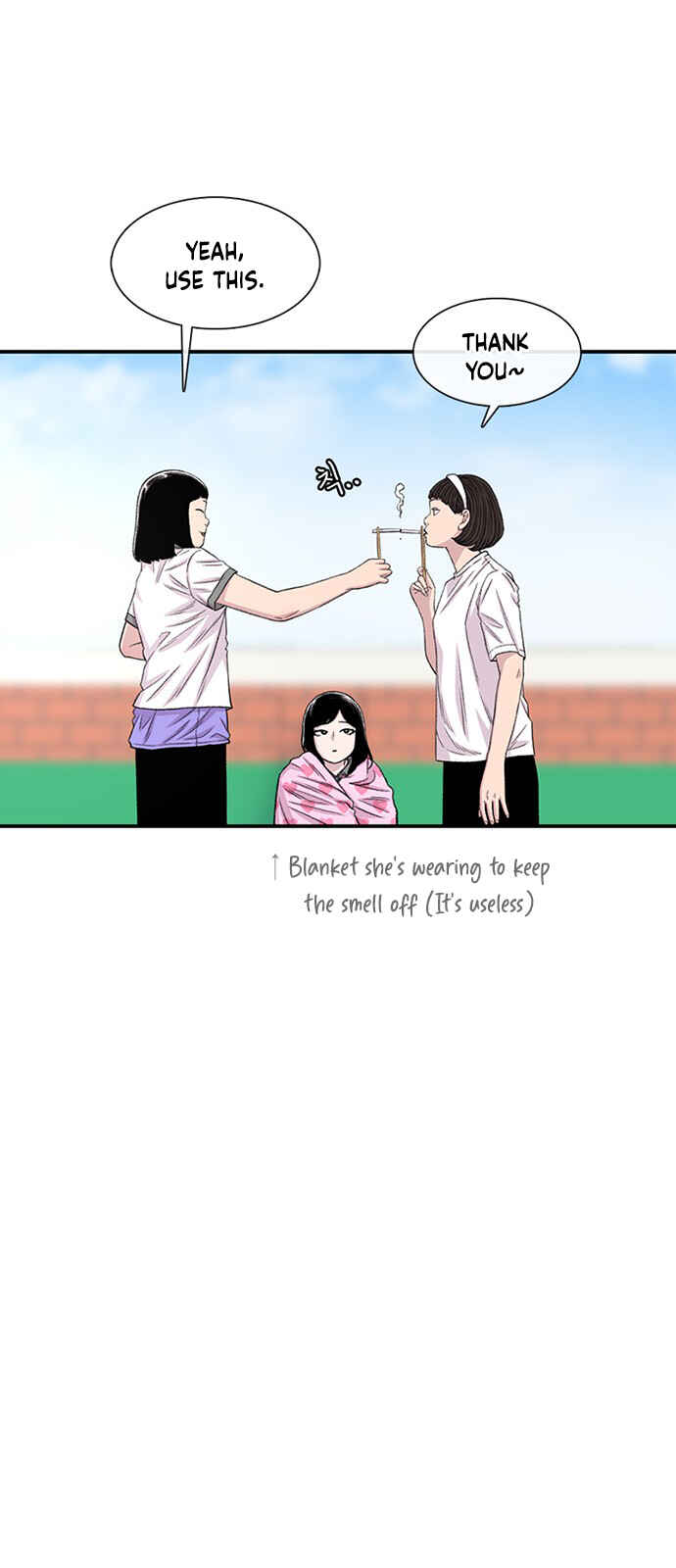 Byeorisamsyap Chapter 214 - Page 10