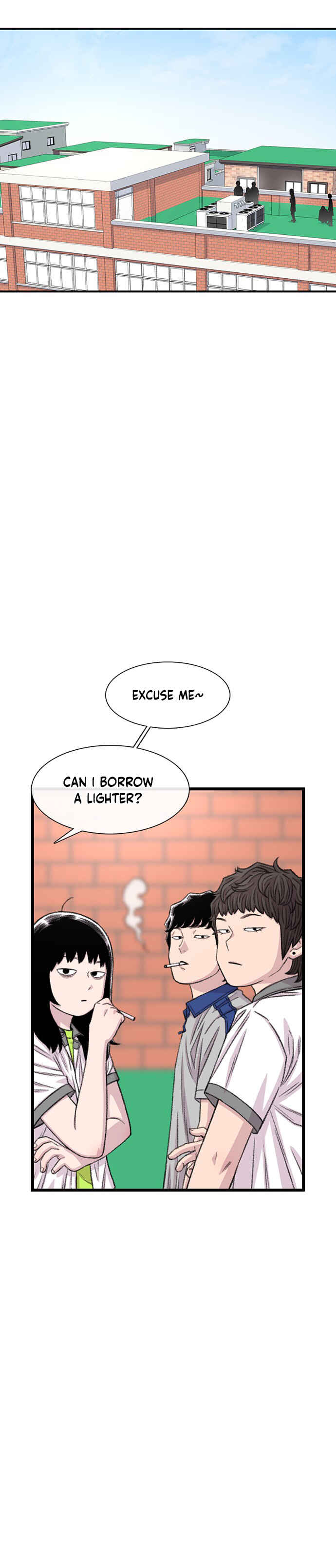 Byeorisamsyap Chapter 214 - Page 8
