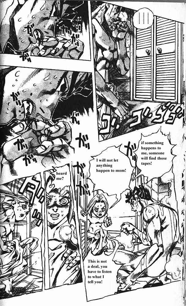 JoJo no Kimyou na Bouken: Part 4 - Diamond wa Kudakenai Chapter 153 - Page 11