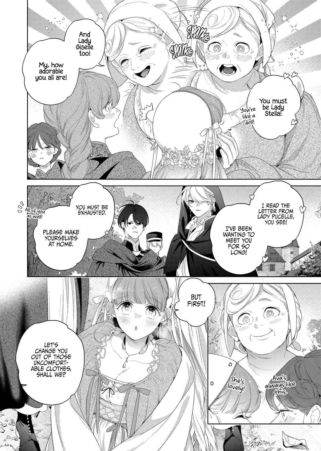 Hana Himeru Kimi no Meteor Chapter 31 - Page 17