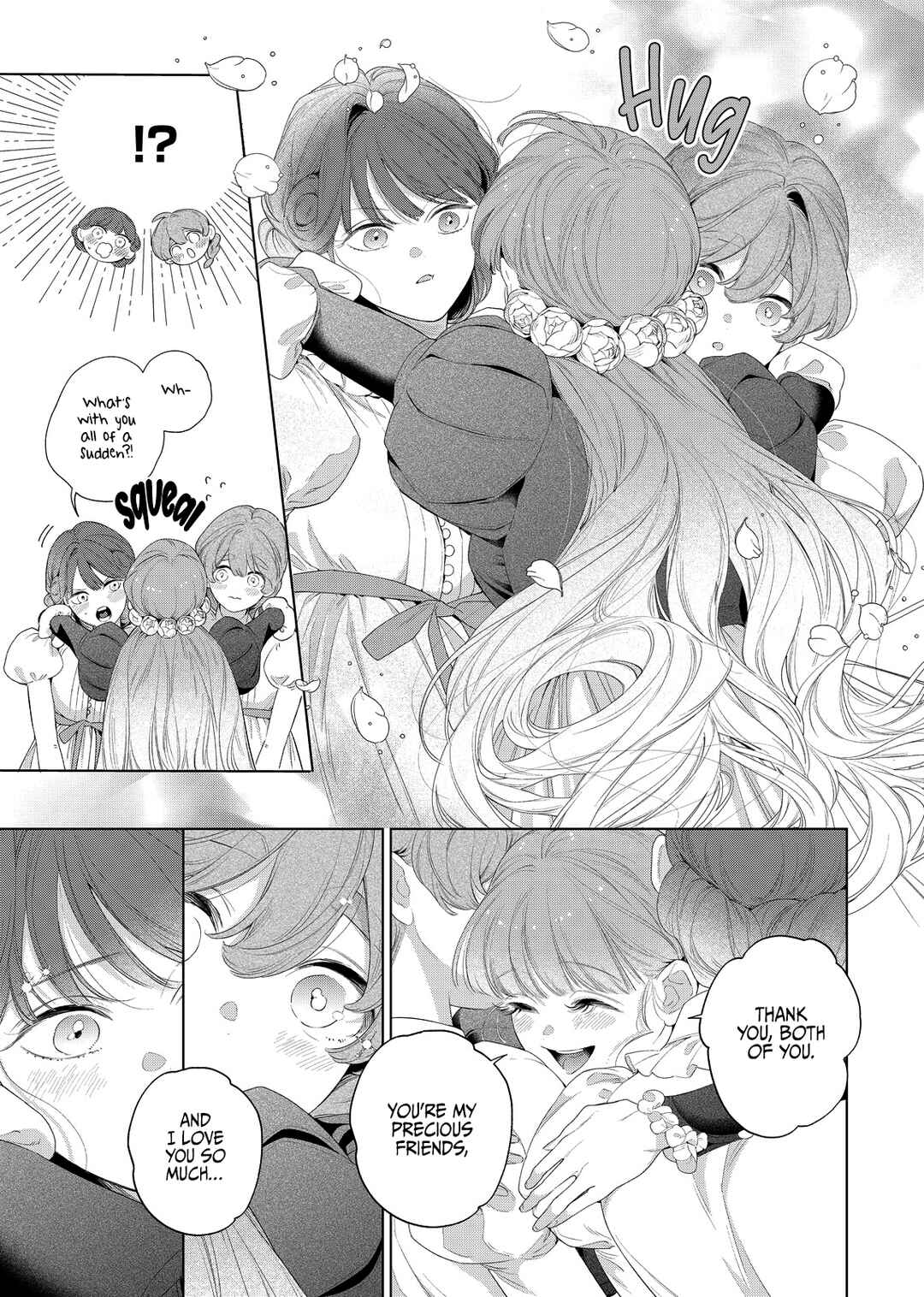 Hana Himeru Kimi no Meteor Chapter 31 - Page 22