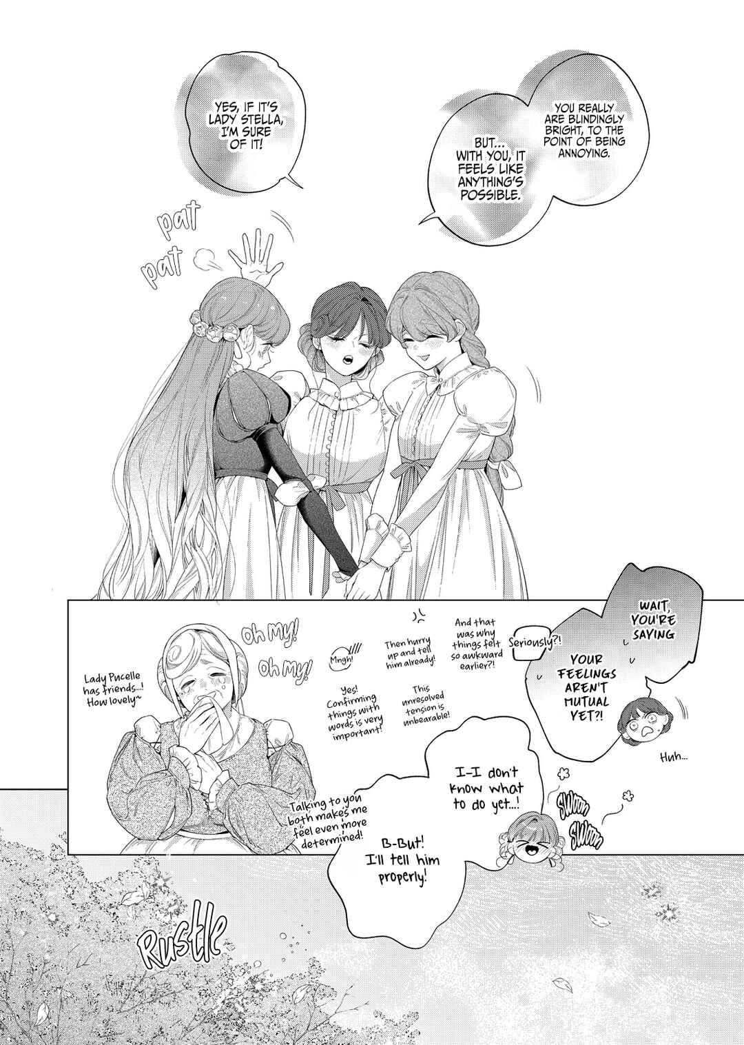 Hana Himeru Kimi no Meteor Chapter 31 - Page 25