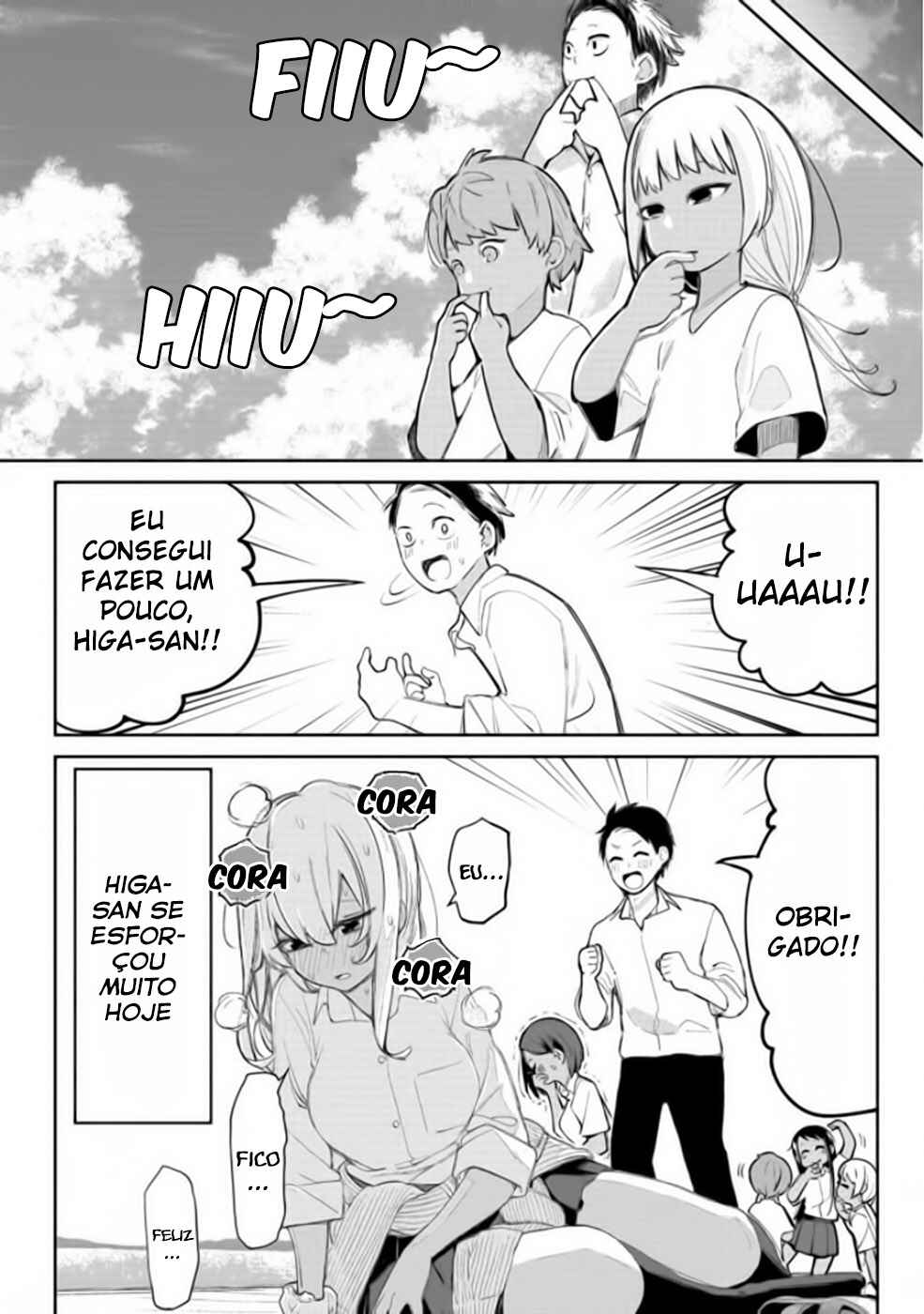 Okinawa de Suki ni Natta Ko ga Hougensugite Tsurasugiru Chapter 13 - Page 11
