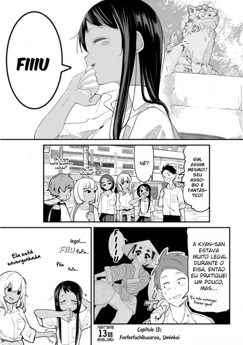Okinawa de Suki ni Natta Ko ga Hougensugite Tsurasugiru Chapter 13 - Page 2