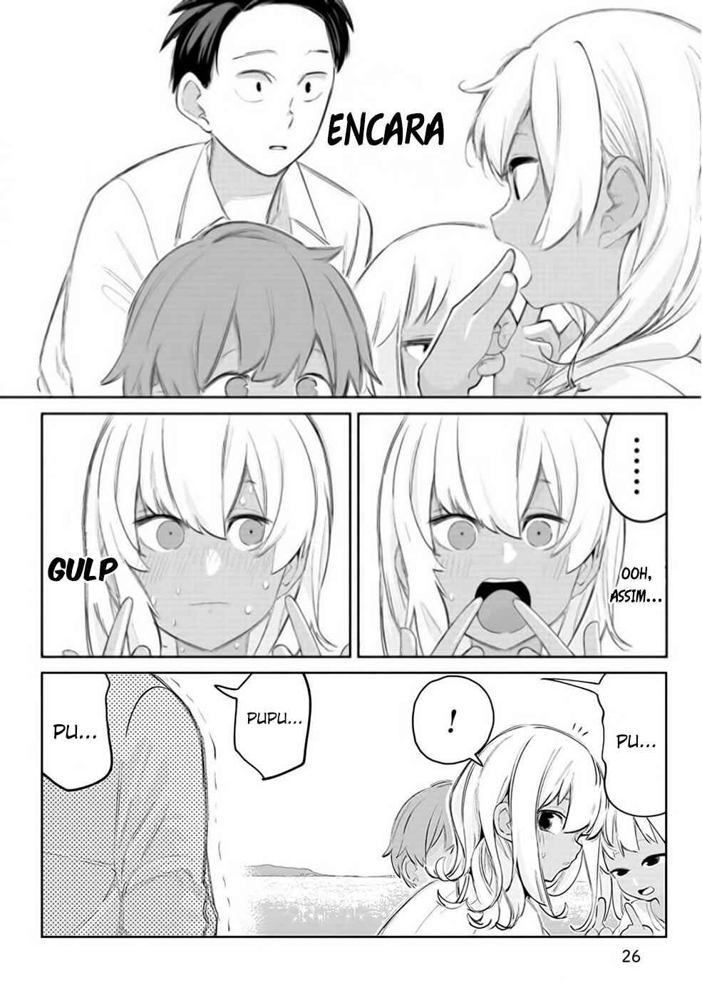 Okinawa de Suki ni Natta Ko ga Hougensugite Tsurasugiru Chapter 13 - Page 9