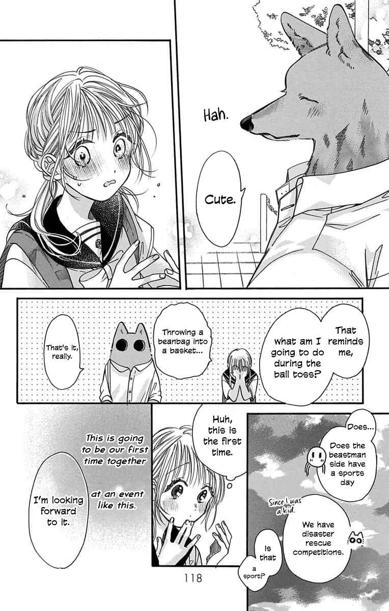 Kimi to Koete Koi ni Naru Chapter 10 - Page 12