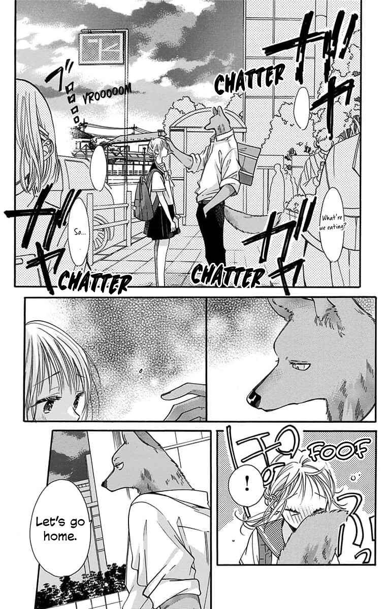 Kimi to Koete Koi ni Naru Chapter 10 - Page 16