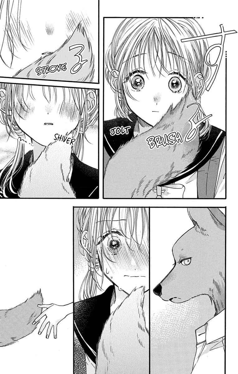 Kimi to Koete Koi ni Naru Chapter 10 - Page 17