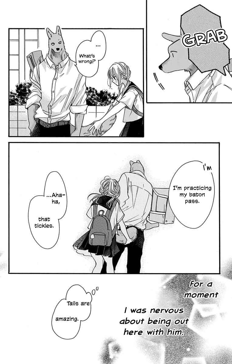 Kimi to Koete Koi ni Naru Chapter 10 - Page 18