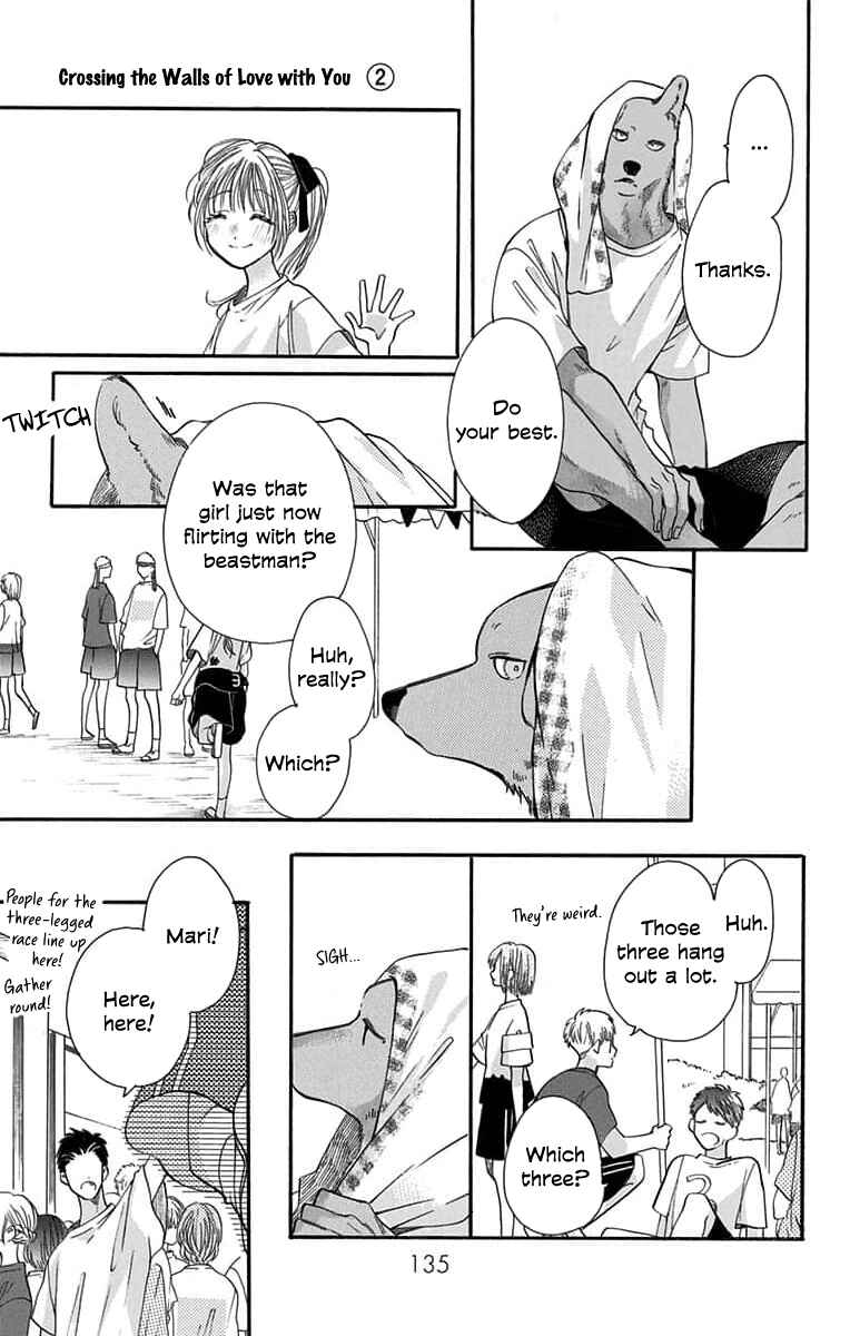 Kimi to Koete Koi ni Naru Chapter 10 - Page 29