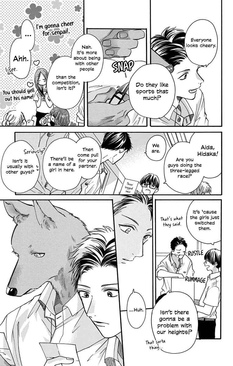 Kimi to Koete Koi ni Naru Chapter 10 - Page 7