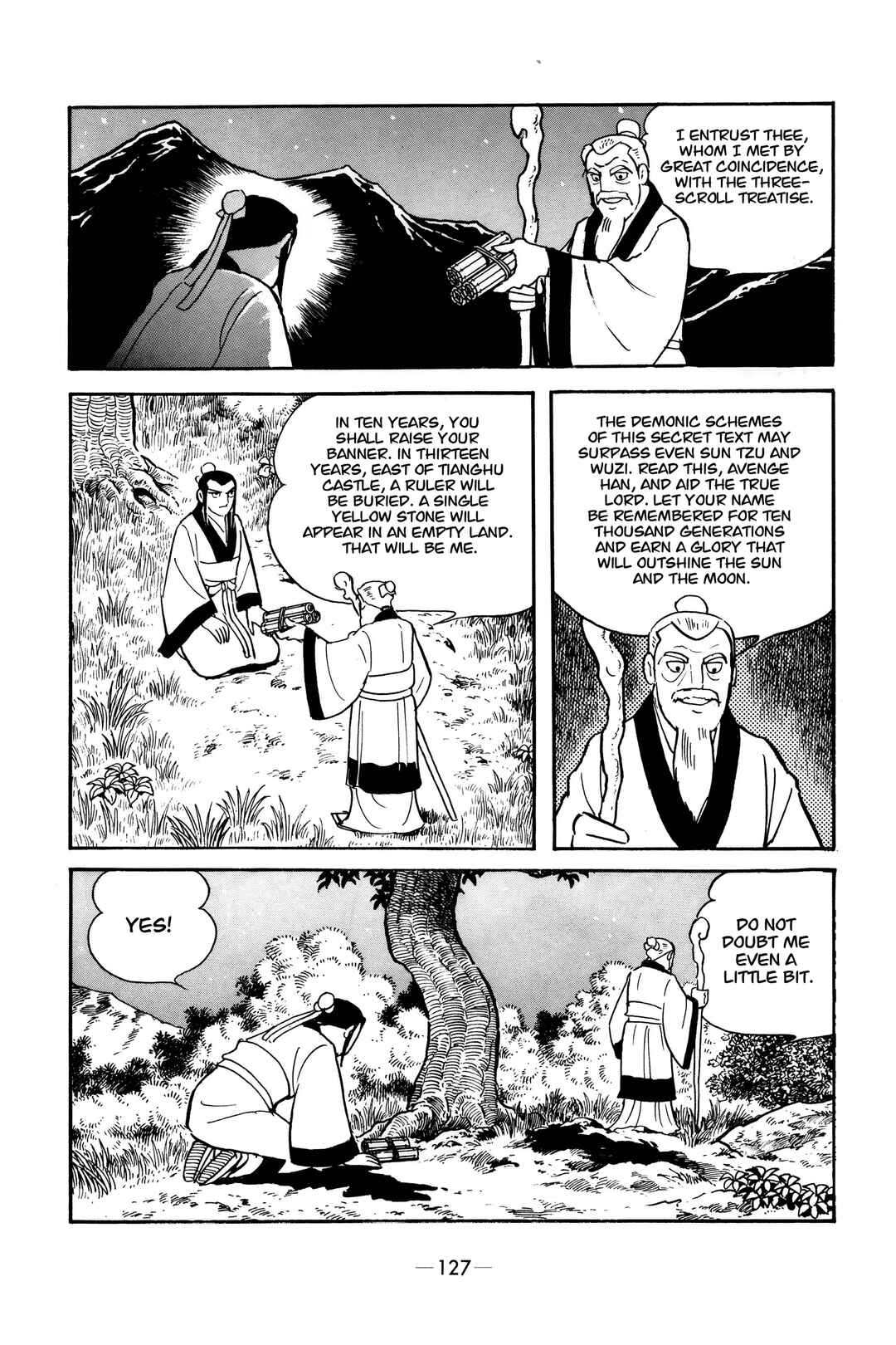 Xiang Yu & Liu Bang Chapter 5 - Page 15