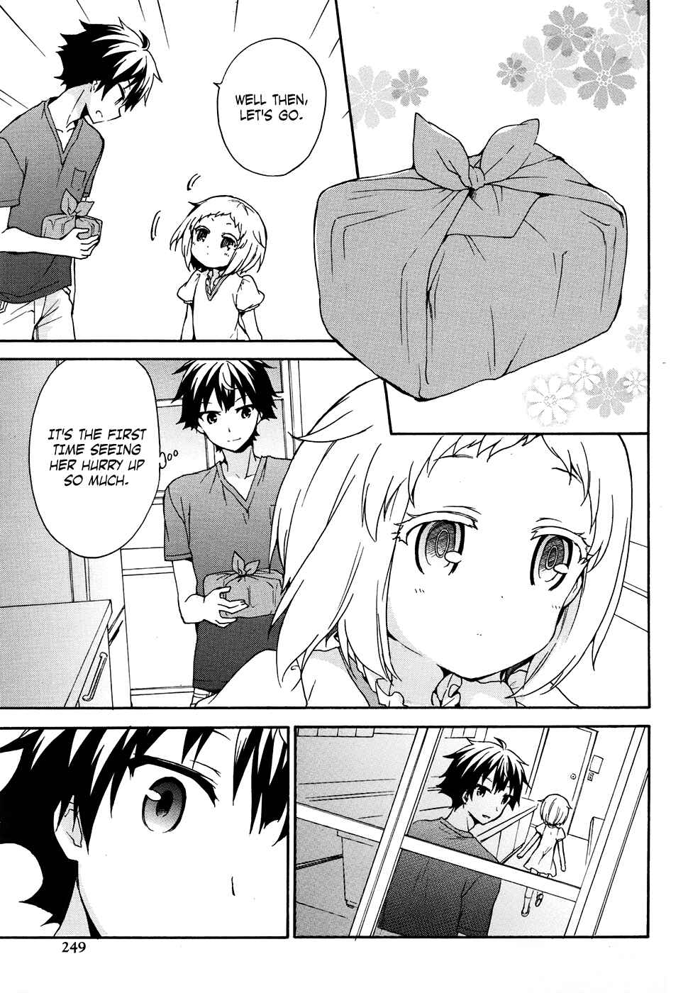 Ore ga Ojousama Gakkou ni "Shomin Sample" to shite Rachirareta Ken Chapter 36 - Page 22