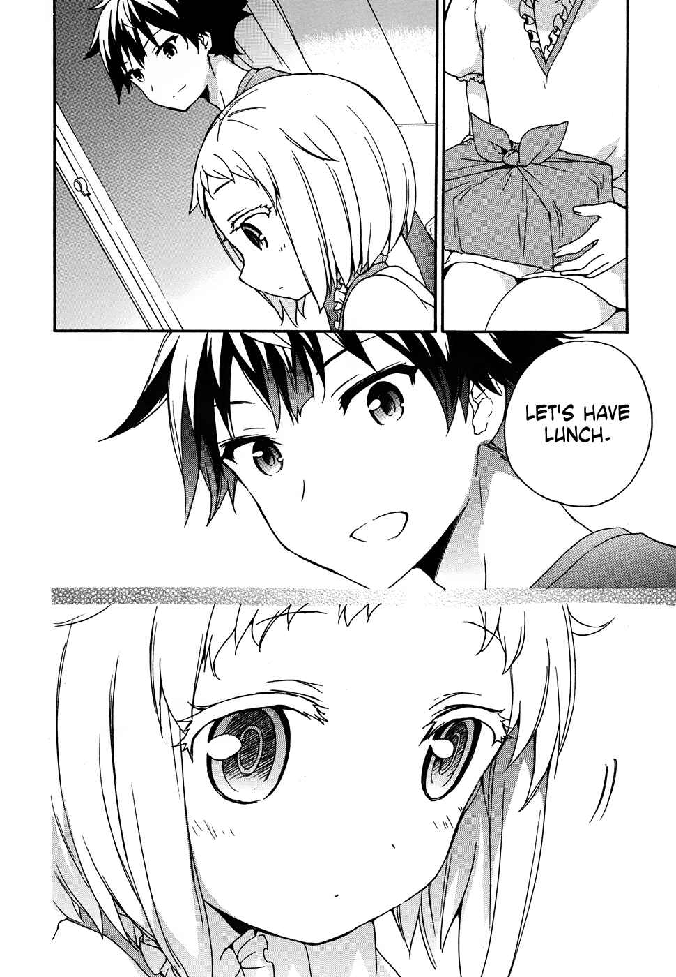 Ore ga Ojousama Gakkou ni "Shomin Sample" to shite Rachirareta Ken Chapter 36 - Page 31