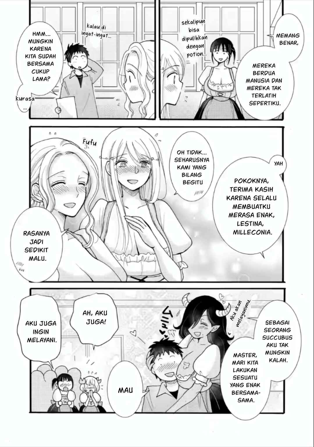 Ataerareta Skill wo Tsukatte Kasei de Isekai Bijotachi to Ichaicha shitai Chapter 34.1 - Page 6