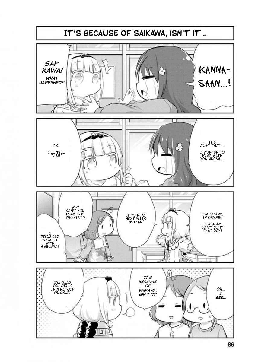 Kobayashi-san Chi no Maid Dragon - Kanna no Nichijou Chapter 37 - Page 2