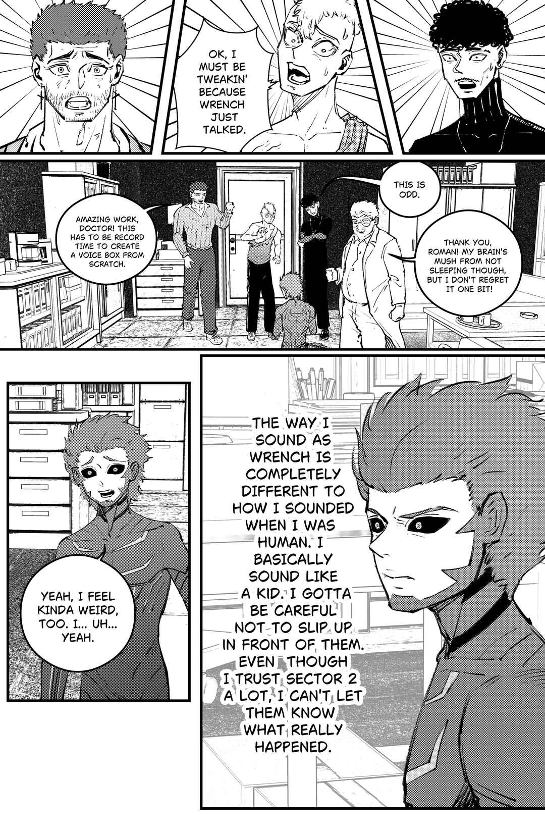 RoboMonkey Chapter 13 - Page 14