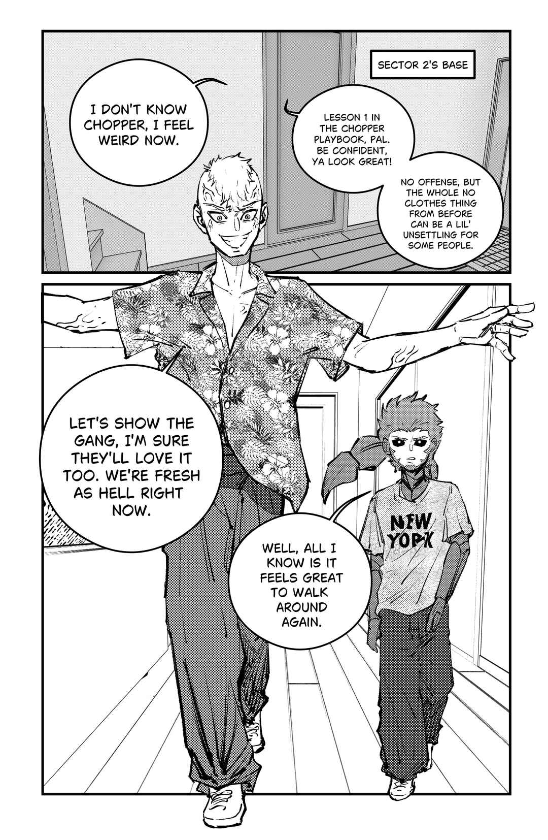RoboMonkey Chapter 13 - Page 17