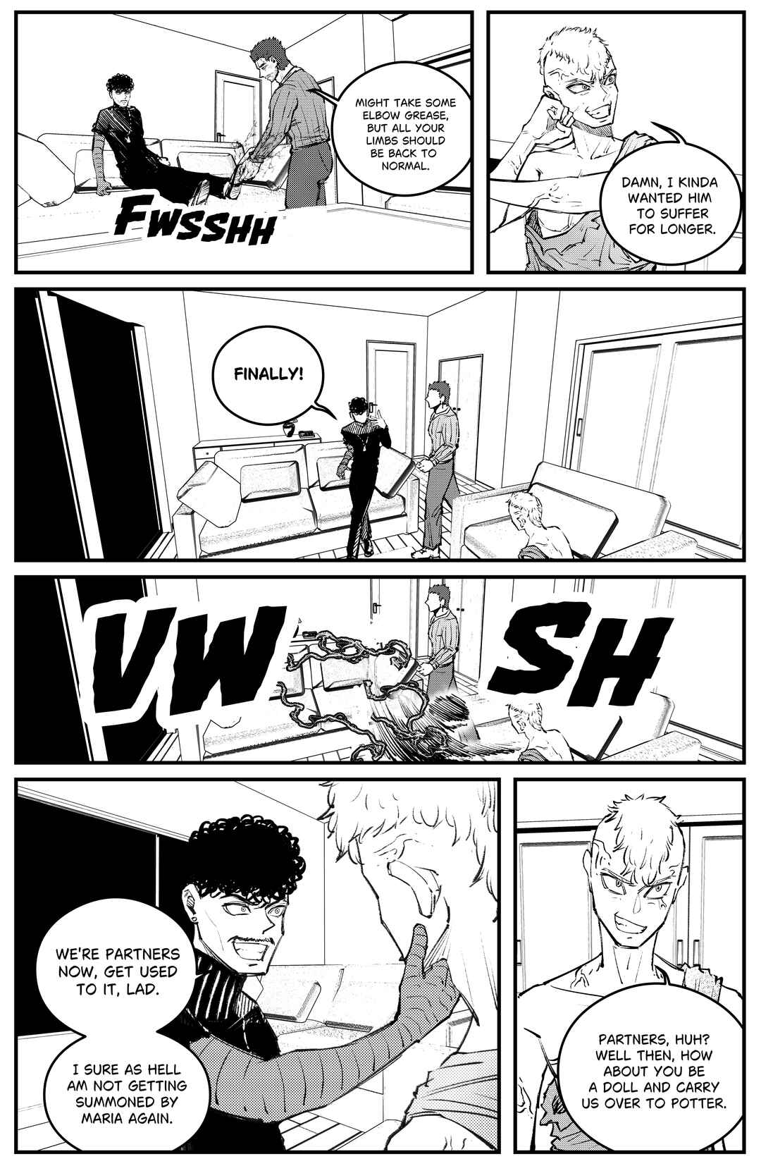RoboMonkey Chapter 13 - Page 9