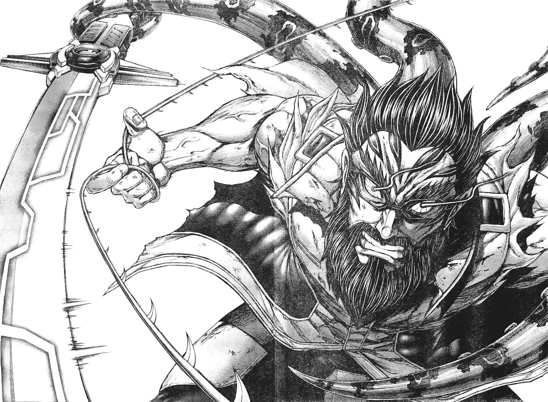 Terra Formars Chapter 166 - Page 12