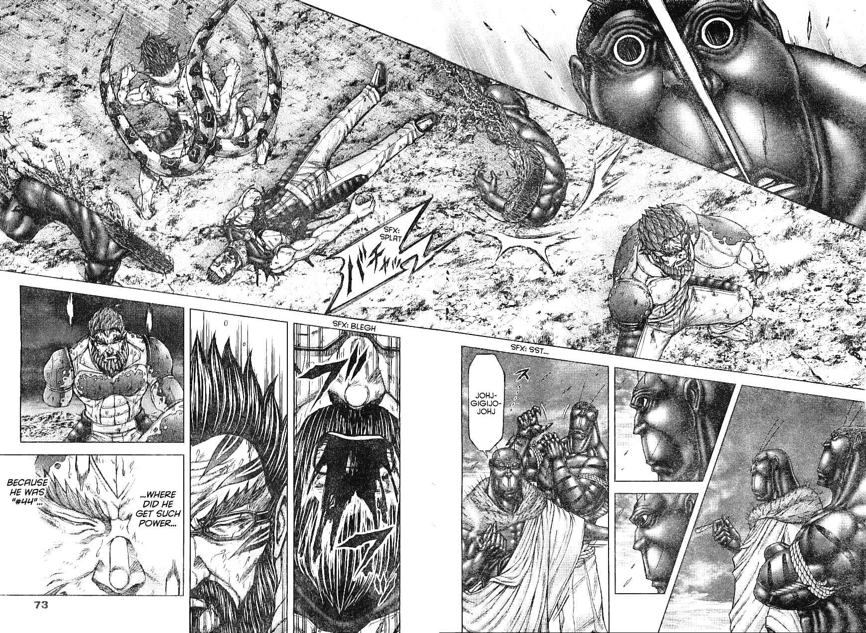 Terra Formars Chapter 166 - Page 13