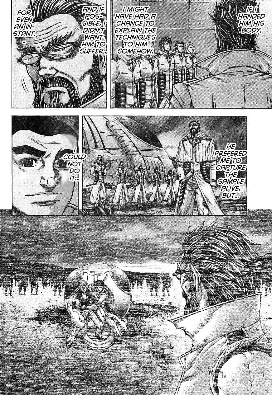 Terra Formars Chapter 166 - Page 8