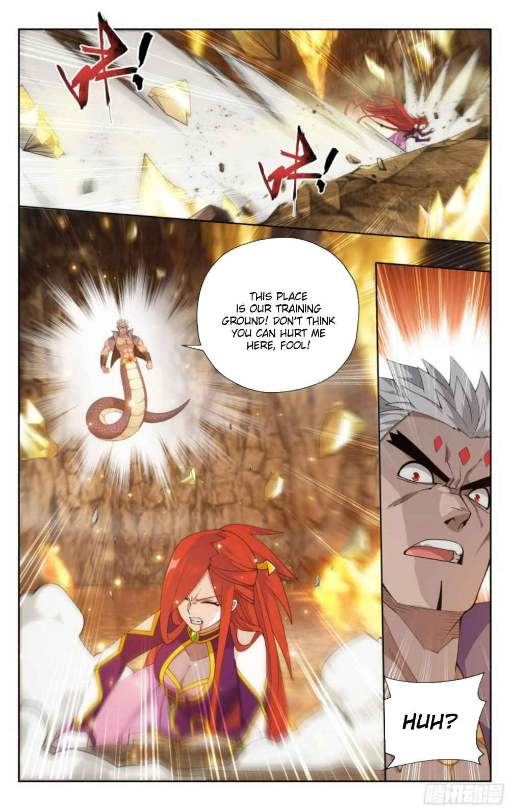Dòupò Cāngqióng Chapter 389 - Page 11