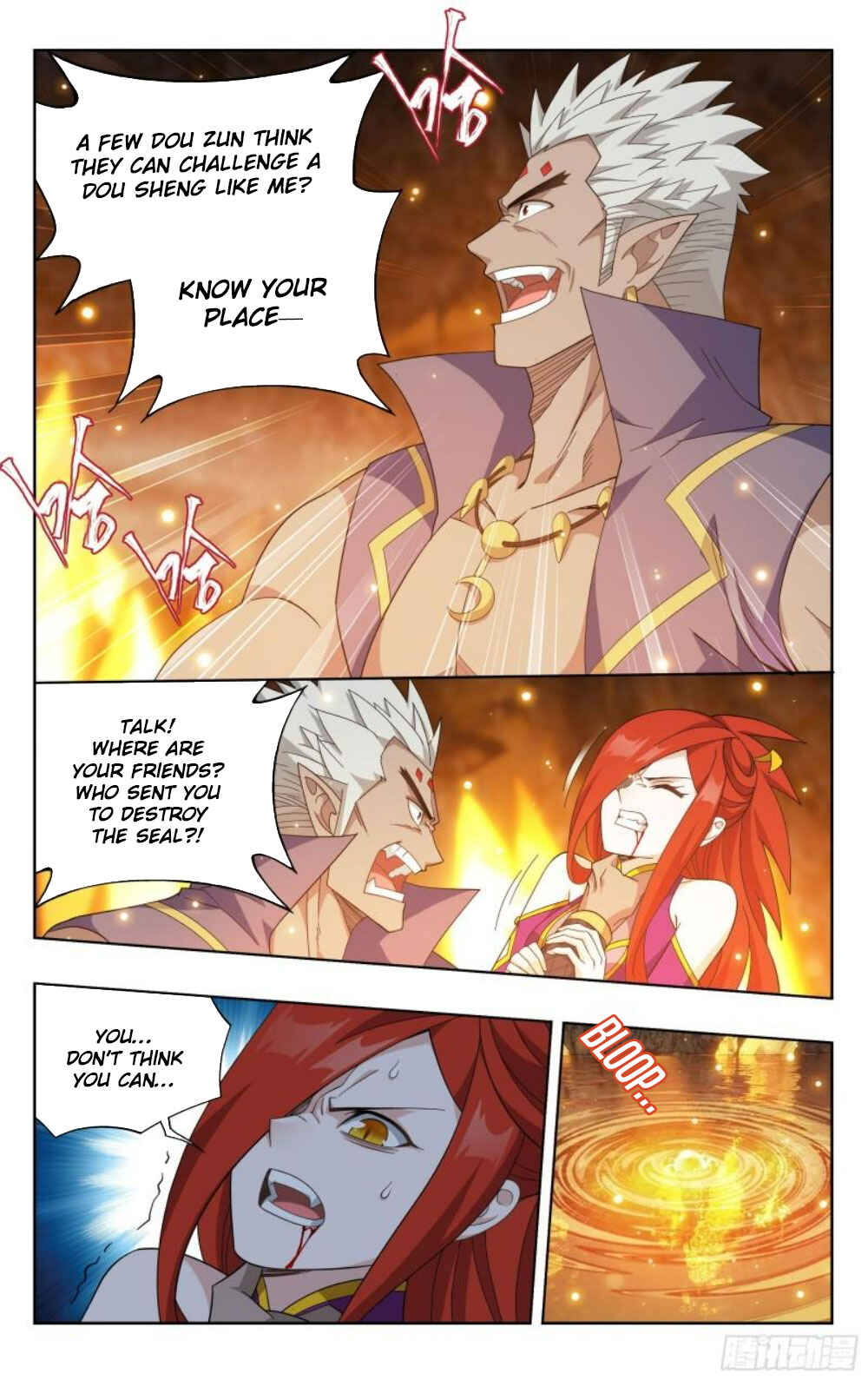 Dòupò Cāngqióng Chapter 389 - Page 15