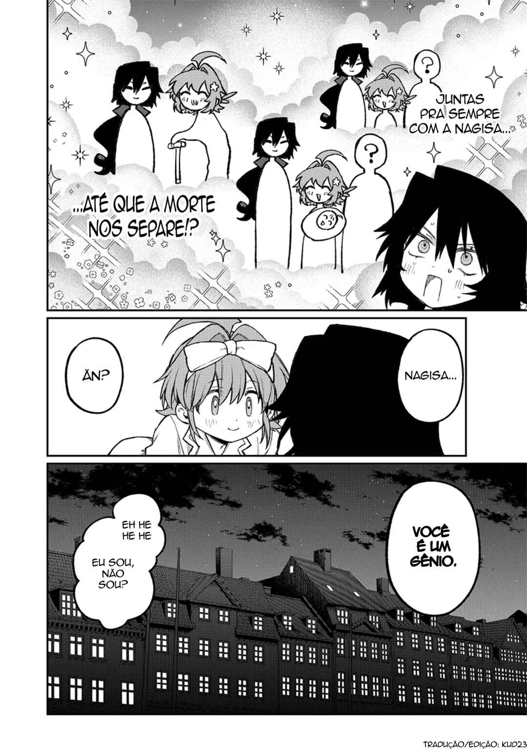 NakiNagi Chapter 17 - Page 14