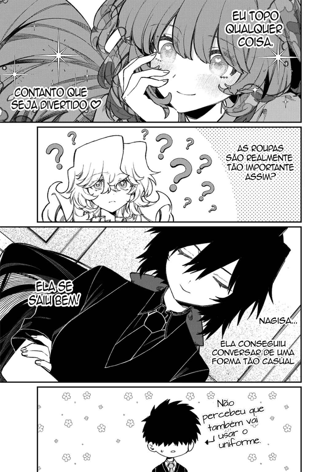 NakiNagi Chapter 17 - Page 3