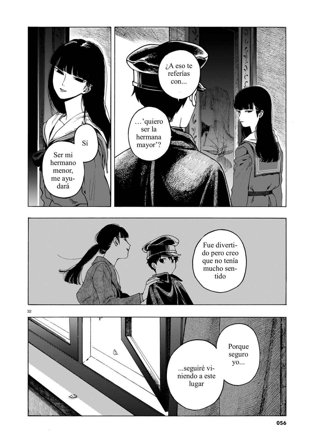Kaika Apartment Chapter 5 - Page 32