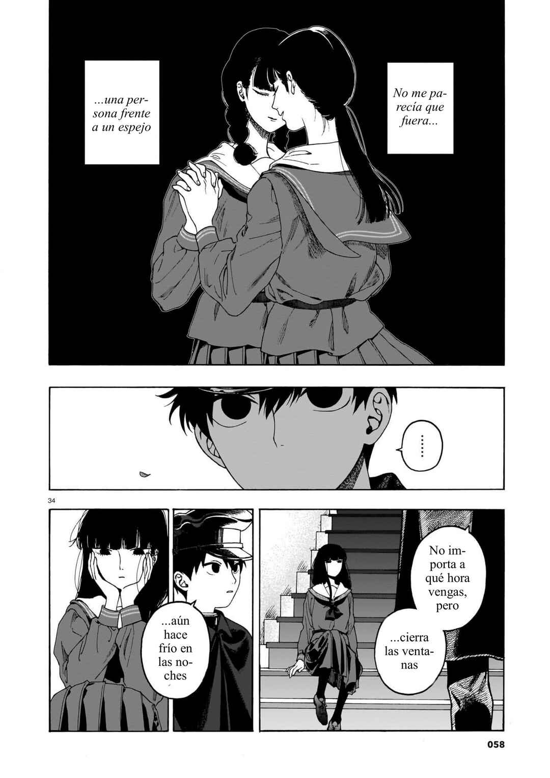 Kaika Apartment Chapter 5 - Page 34