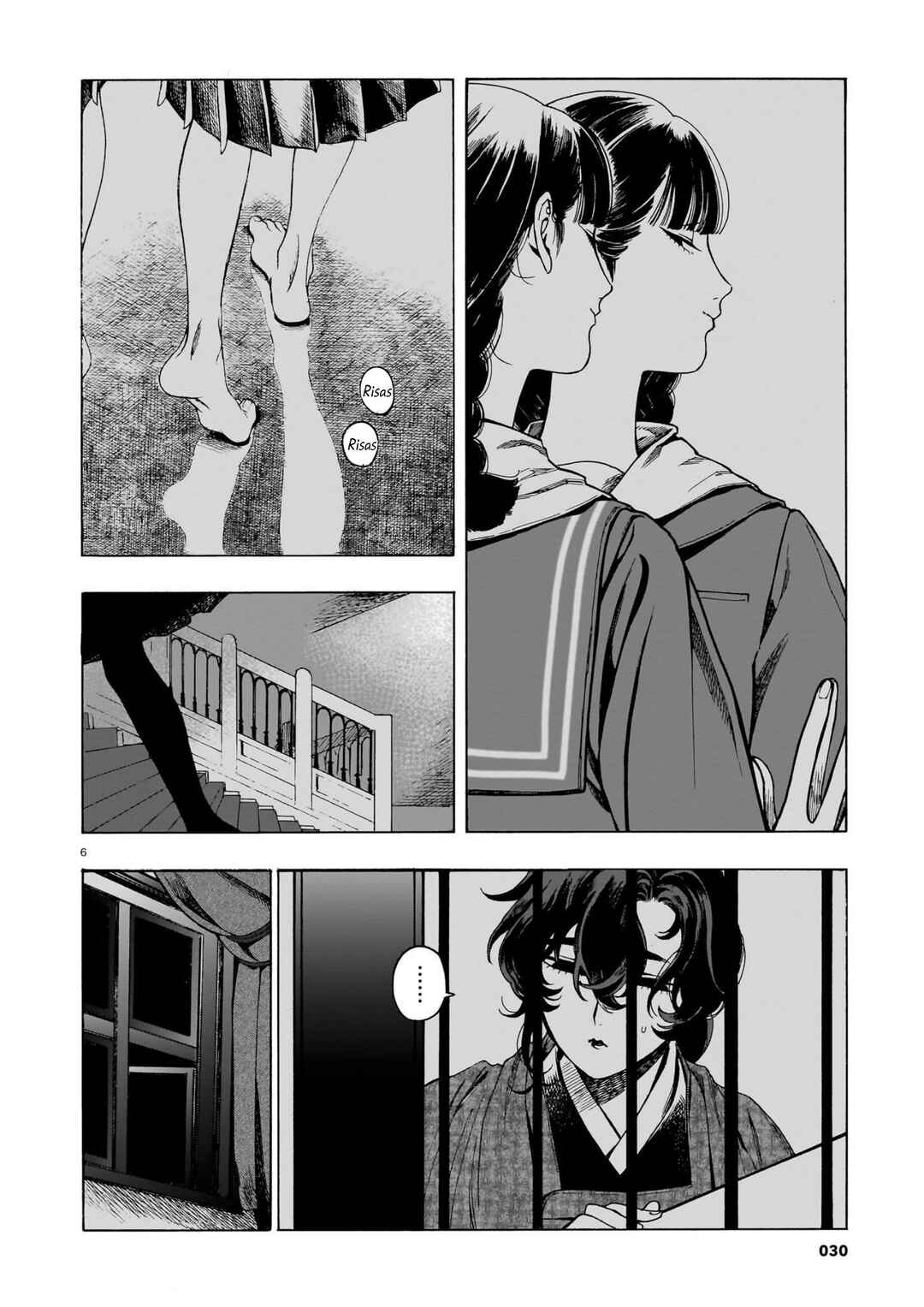 Kaika Apartment Chapter 5 - Page 6