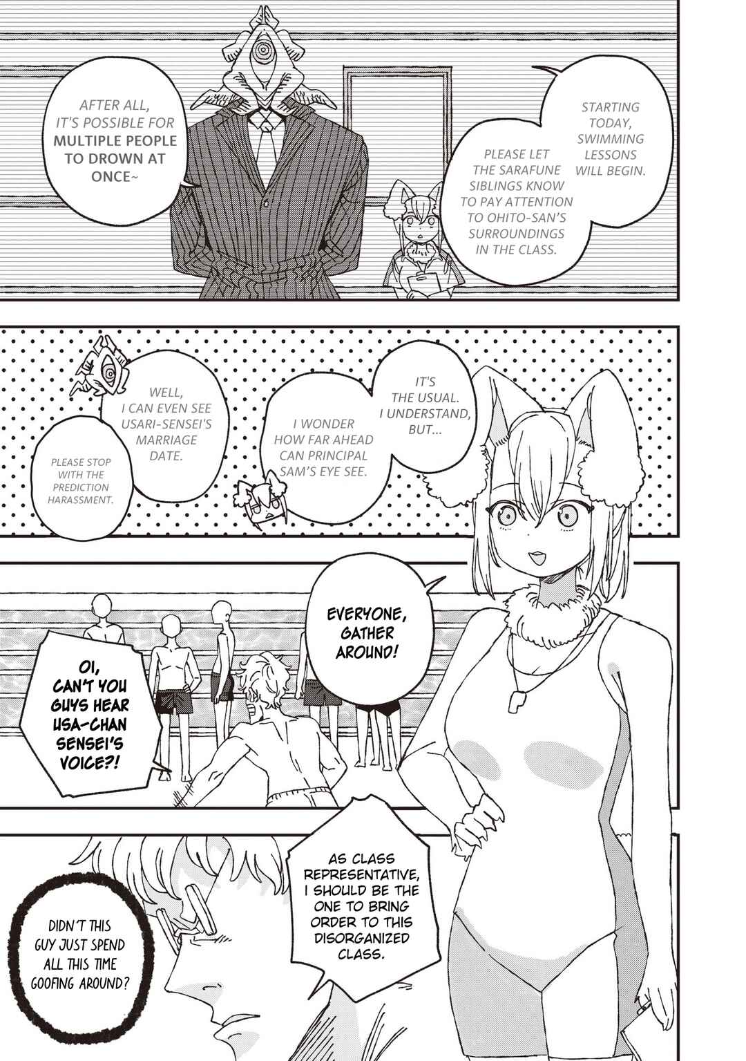 Mizudako-chan kara wa Nigerarenai! Chapter 30 - Page 11
