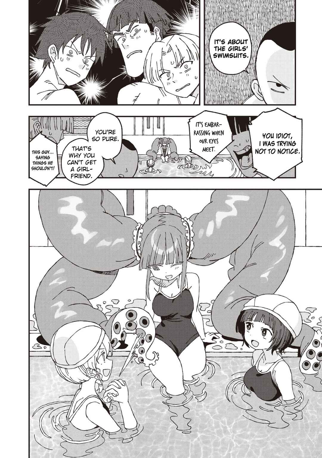 Mizudako-chan kara wa Nigerarenai! Chapter 30 - Page 14