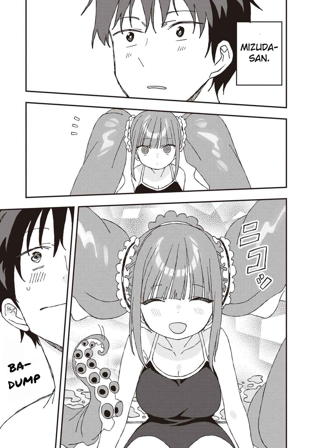 Mizudako-chan kara wa Nigerarenai! Chapter 30 - Page 15