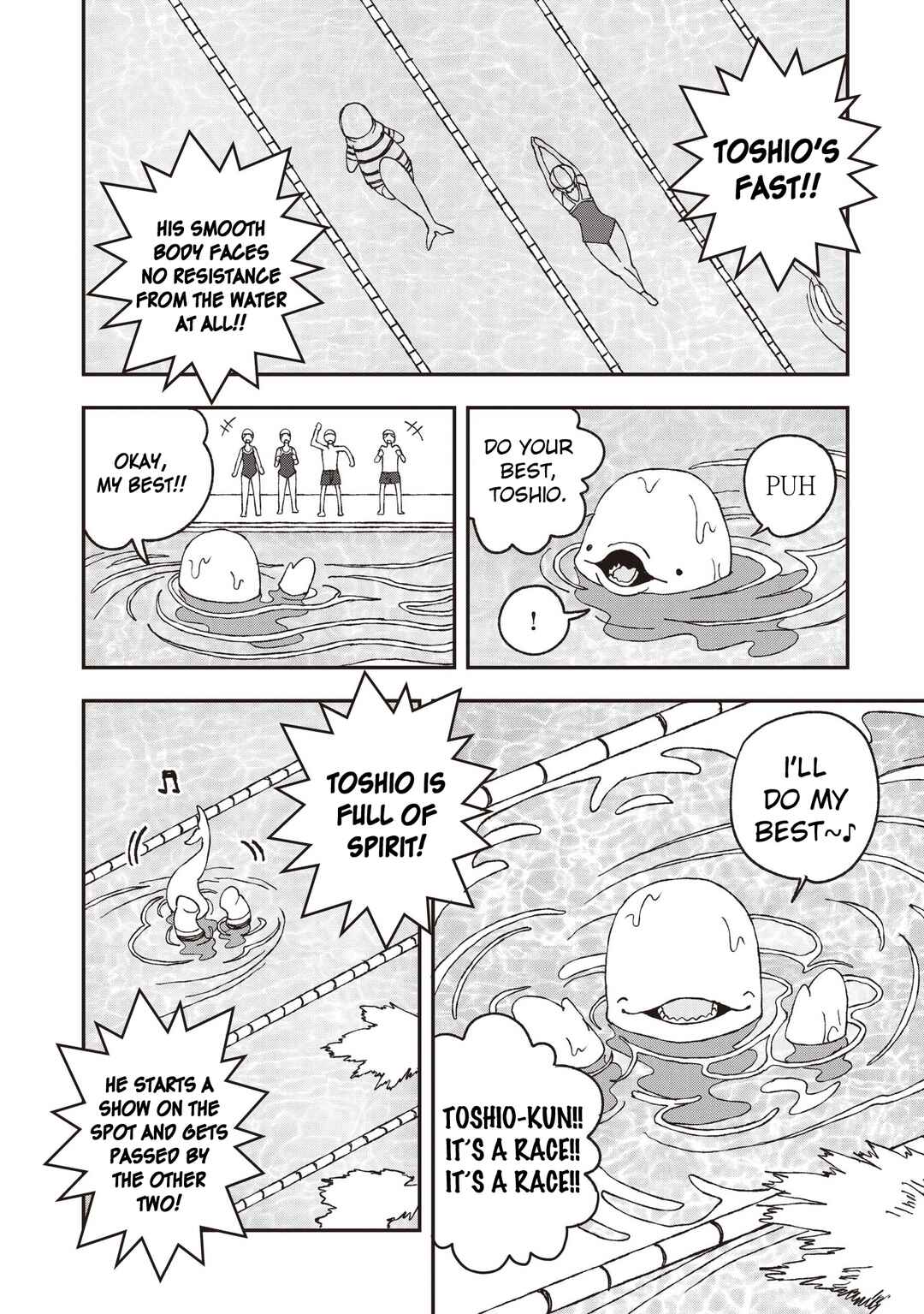 Mizudako-chan kara wa Nigerarenai! Chapter 30 - Page 18