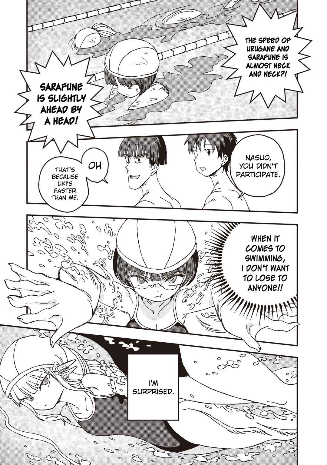 Mizudako-chan kara wa Nigerarenai! Chapter 30 - Page 19