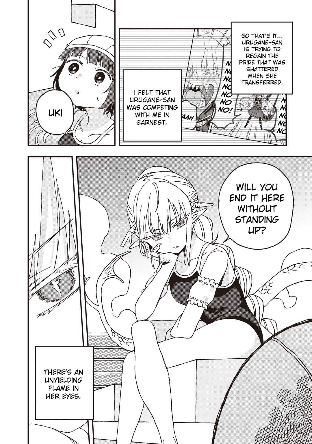 Mizudako-chan kara wa Nigerarenai! Chapter 30 - Page 22