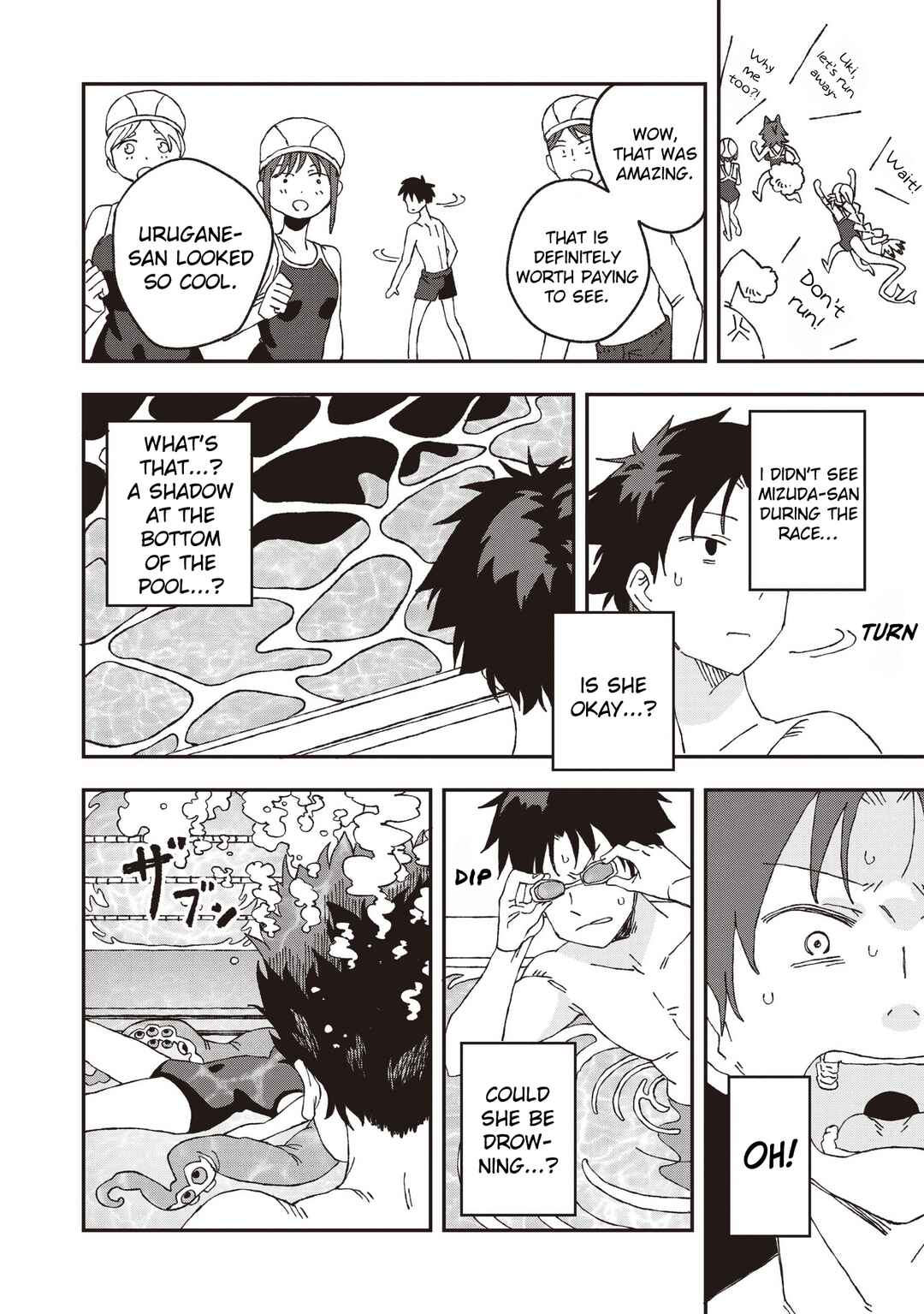 Mizudako-chan kara wa Nigerarenai! Chapter 30 - Page 24