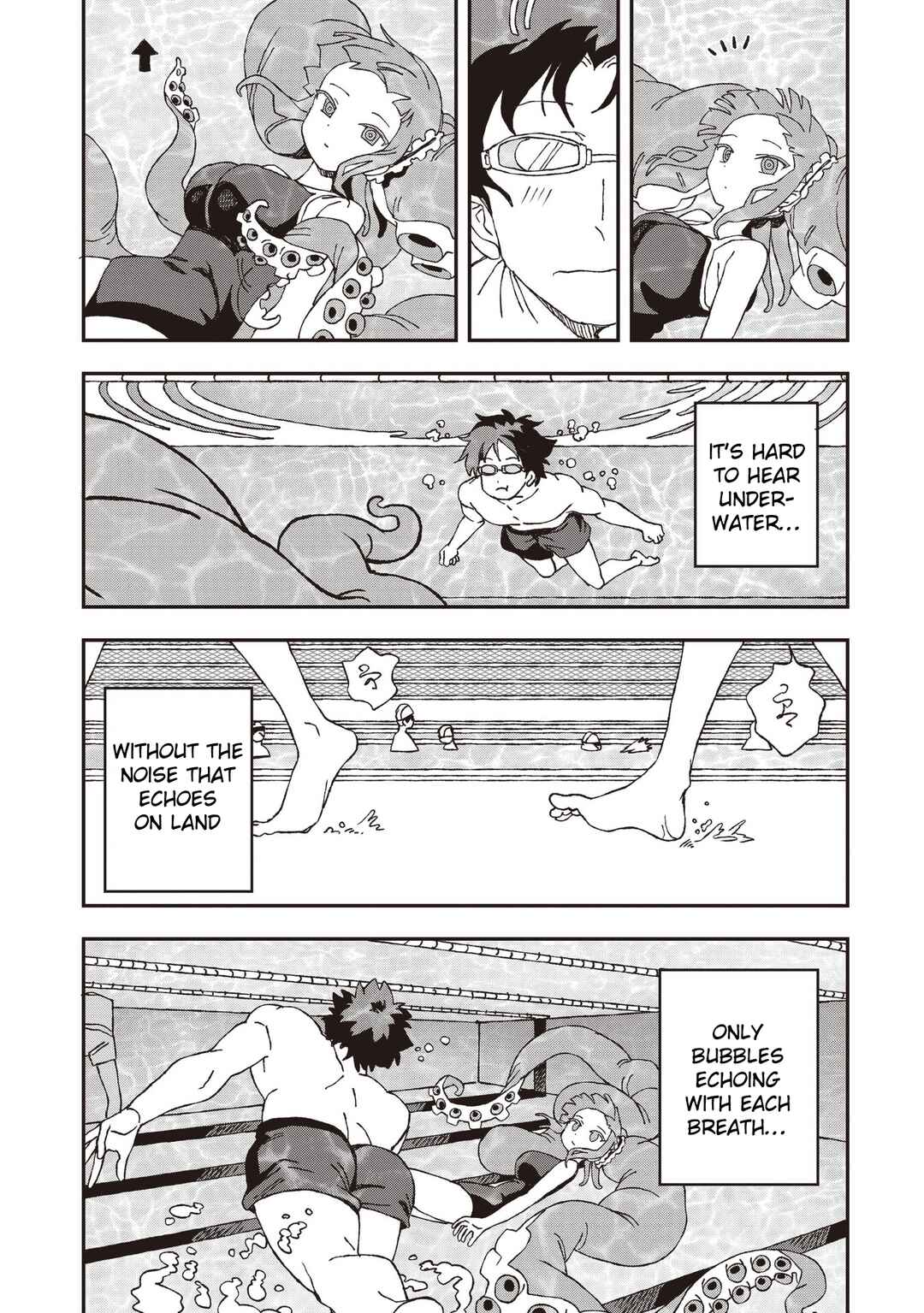 Mizudako-chan kara wa Nigerarenai! Chapter 30 - Page 26